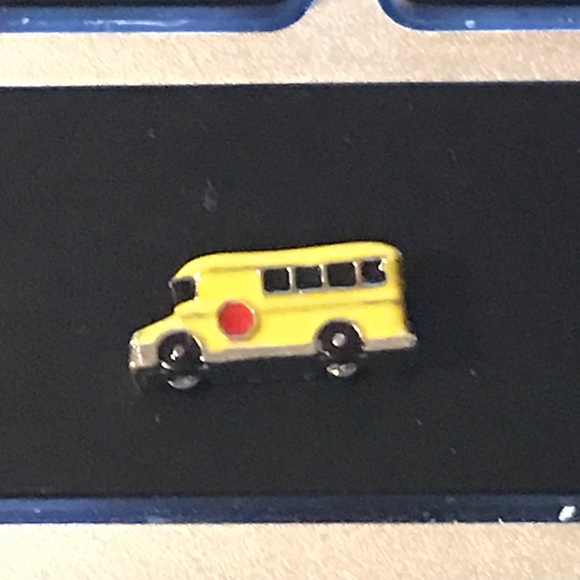 Origami Owl School Bus Charm - Picture 1 of 2